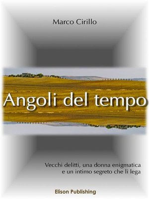 cover image of Angoli del tempo